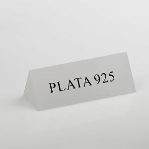DISPLAY PLATA 925