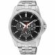 RELOJ CITIZEN/ CORREA PLATEADA DE ACERO INOXIDABLE, CAJA DE ACERO INOXIDABLE, CABALLERO