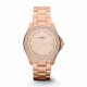 RELOJ FOSSIL/ CORREA ORO ROSA DE ACERO INOXIDABLE, CAJA DE ACERO INOXIDABLE, DAMA