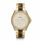 RELOJ FOSSIL/ CORREA DORADA DE ACERO INOXIDABLE, CAJA DE ACERO INOXIDABLE, DAMA