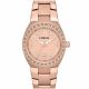 RELOJ FOSSIL/ CORREA ORO ROSA DE ACERO INOXIDABLE, CAJA DE ACERO INOXIDABLE, DAMA