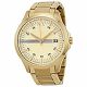 RELOJ ARMANI EXCHANGE/ CORREA DORADA DE ACERO INOXIDABLE, CAJA DE ACERO INOXIDABLE, CABALLERO