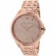 RELOJ AX/ CORREA ORO ROSA DE ACERO INOXIDABLE, CAJA DE ACERO INOXIDABLE, CABALLERO