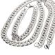ACERO JUEGO CADENA   PULSERA