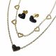 JUEGO  CADENA ARETES