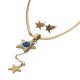 ACERO JUEGO  CADENA ARETES
