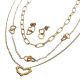 ACERO JUEGO  CADENA ARETES