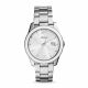 RELOJ FOSSIL/ CORREA PLATEADA DE ACERO INOXIDABLE, CAJA DE ACERO INOXIDABLE, DAMA