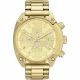 RELOJ DIESEL/ CORREA DORADA DE ACERO INOXIDABLE, CAJA DE ACERO INOXIDABLE, CABALLERO