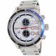 RELOJ DIESEL/ CORREA PLATEADA DE ACERO INOXIDABLE, CAJA DE ACERO INOXIDABLE, CABALLERO
