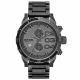RELOJ DIESEL/ CORREA HUMO DE ACERO INOXIDABLE, CAJA DE ACERO INOXIDABLE, CABALLERO