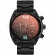 RELOJ DIESEL/ CORREA NEGRA DE ACERO INOXIDABLE, CAJA DE ACERO INOXIDABLE, CABALLERO