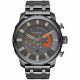 RELOJ DIESEL/ CORREA HUMO DE ACERO INOXIDABLE, CAJA DE ACERO INOXIDABLE, CABALLERO
