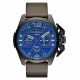RELOJ DIESEL/ CORREA MARRON DE CUERO, CAJA DE ACERO INOXIDABLE, CABALLERO