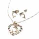 JUEGO CADENA/ARETES