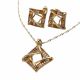 JUEGO CADENA/ARETES