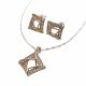 JUEGO CADENA/ARETES