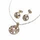 JUEGO CADENA/ARETES