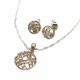 JUEGO CADENA/ARETES