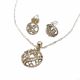 JUEGO CADENA/ARETES