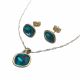 JUEGO CADENA/ARETES