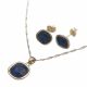 JUEGO CADENA ARETES