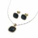 JUEGO CADENA ARETES