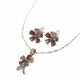 JUEGO CADENA/ARETES