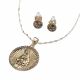 JUEGO  CADENA ARETES