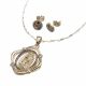 JUEGO  CADENA ARETES
