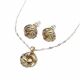 JUEGO CADENA/ARETES