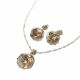 JUEGO CADENA/ARETES