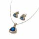 JUEGO CADENA/ARETES