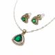 JUEGO CADENA/ARETES