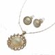 JUEGO CADENA/ARETES