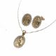 JUEGO  CADENA ARETES