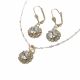 JUEGO CADENA ARETES