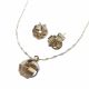 JUEGO  CADENA ARETES