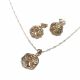 JUEGO CADENA ARETES