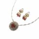 JUEGO  CADENA ARETES
