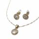 JUEGO CADENA/ARETES