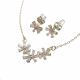 JUEGO  CADENA ARETES
