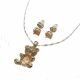 JUEGO  CADENA ARETES