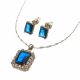 JUEGO  CADENA ARETES