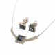 JUEGO  CADENA ARETES