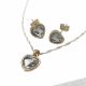 JUEGO CADENA/ARETES