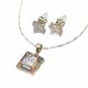 JUEGO CADENA/ARETES