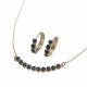 JUEGO  CADENA ARETES