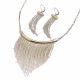 JUEGO CADENA/ARETES