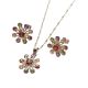 JUEGO CADENA ARETES